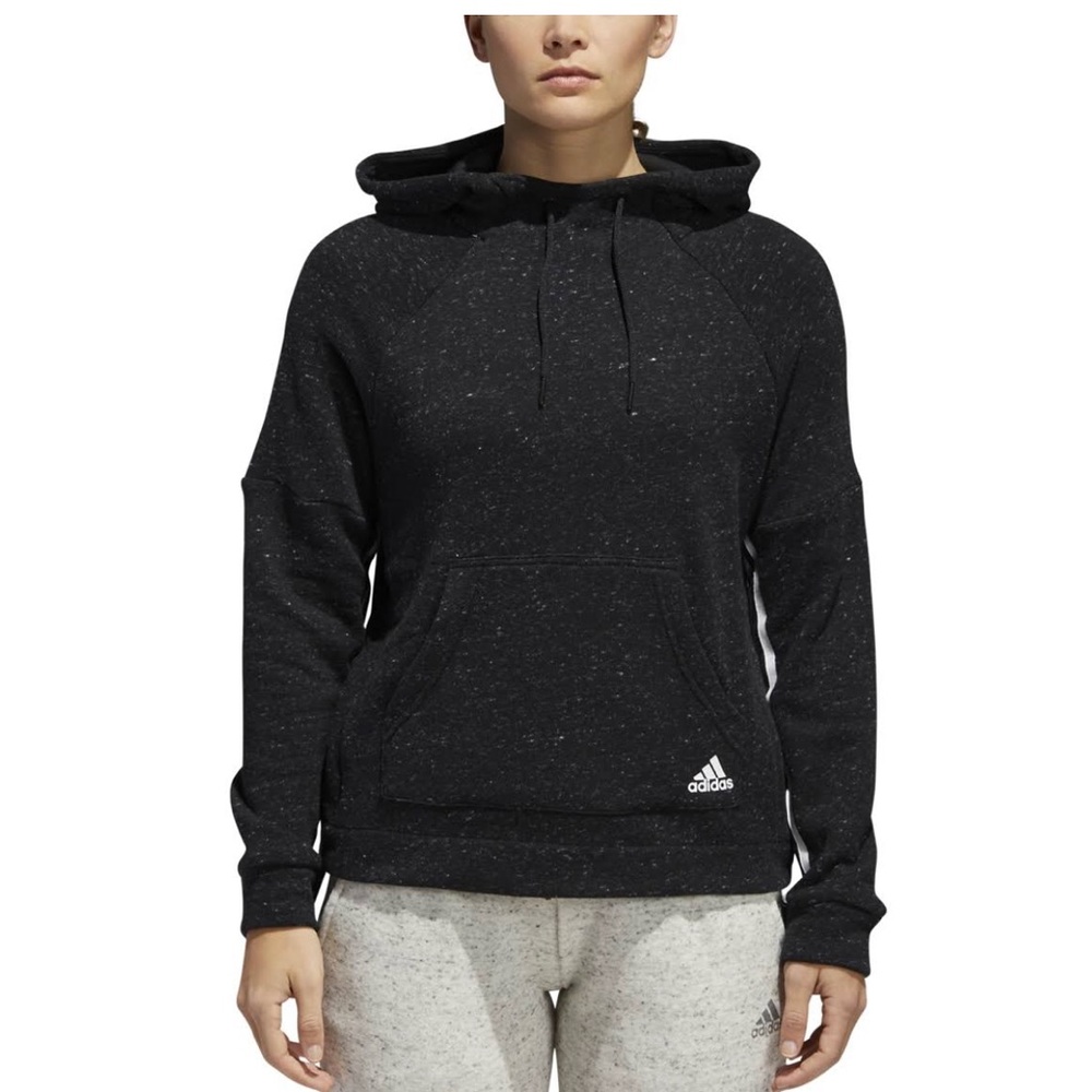 Adidas Women's Sport2street Pullover Hoodie